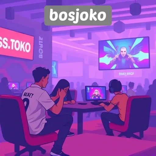 Bergabung dengan Komunitas Game di Bosjoko